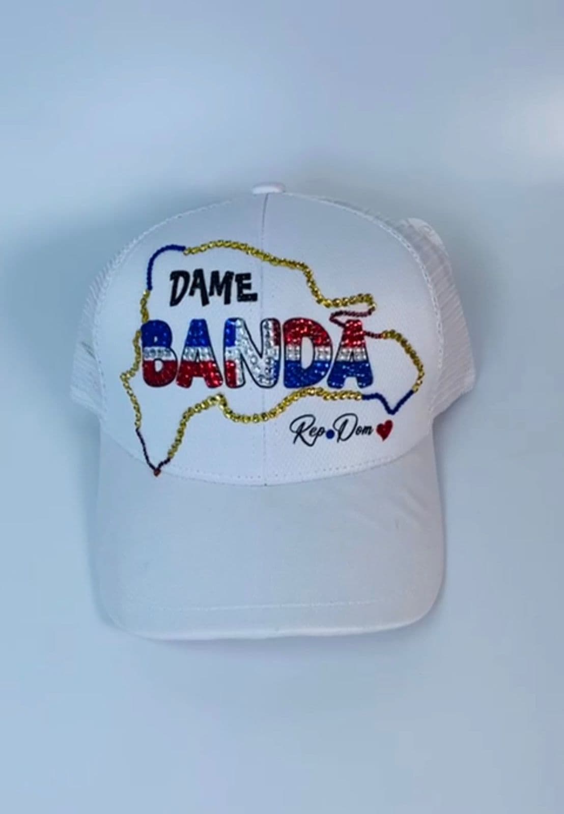 Gorra Blanca