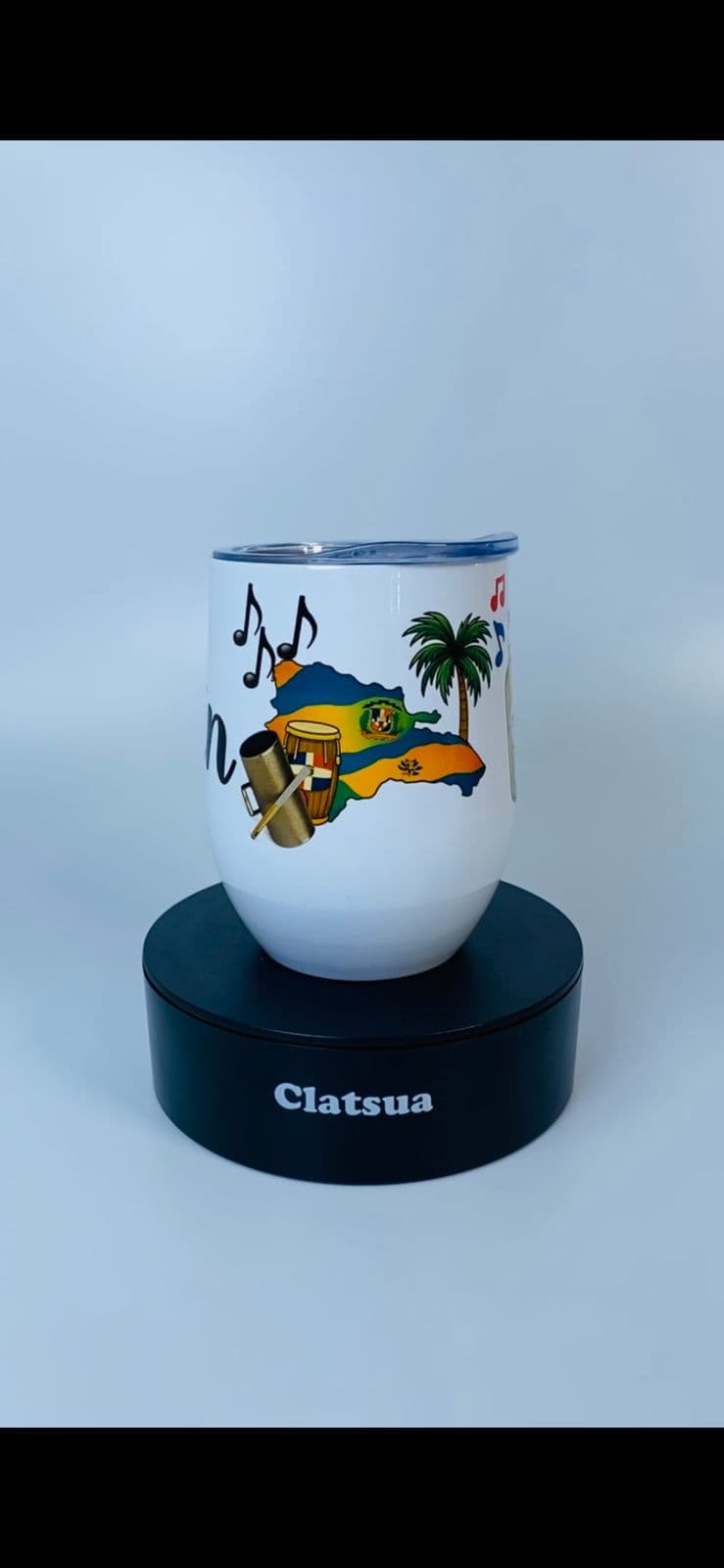 Wine Cup Blanco 12onz