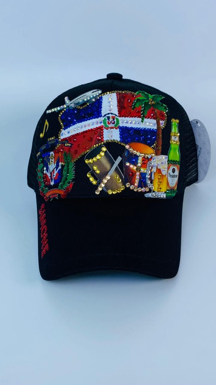 Gorra Negra