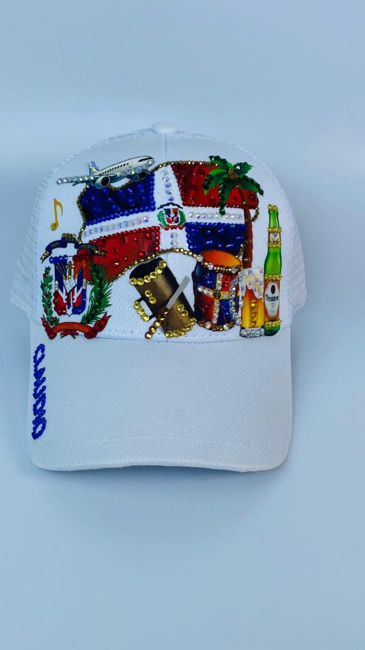 Gorra Blanca