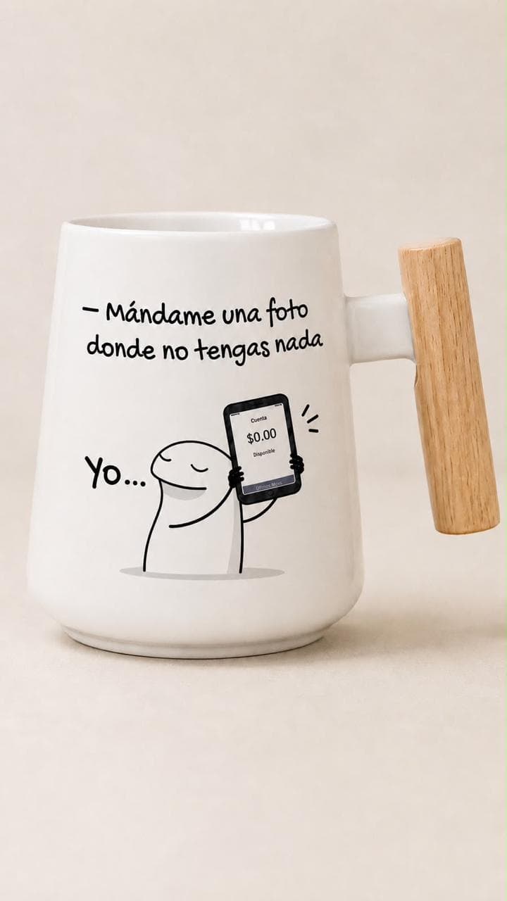 Taza aza de Bambú