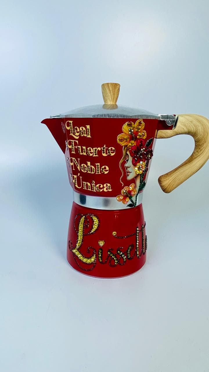 Greca Italiana Roja
