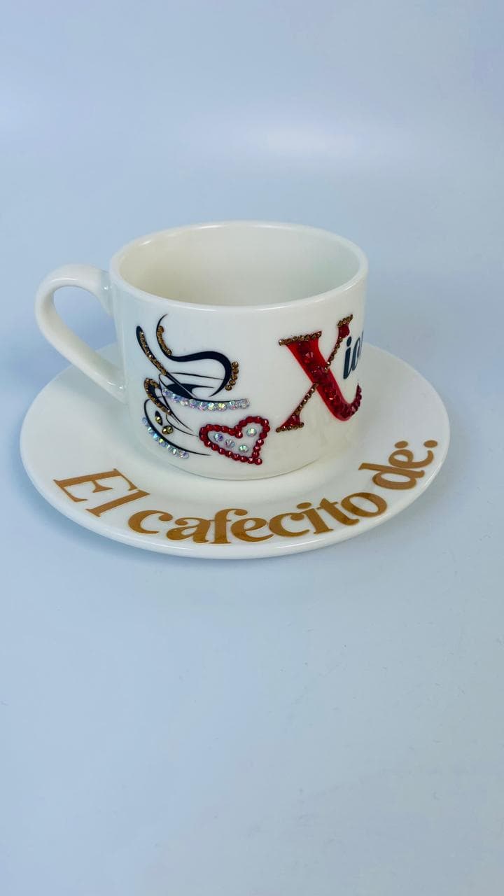 Taza con Platillo