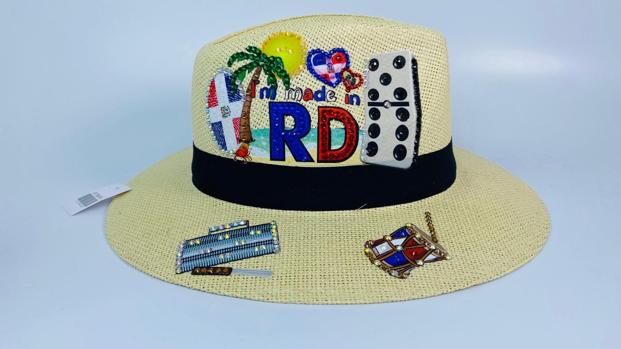Sombrero Cana Crema